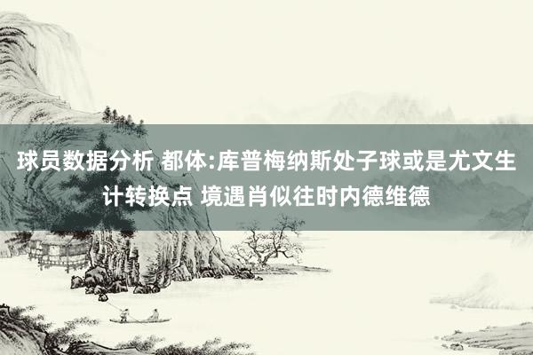 球员数据分析 都体:库普梅纳斯处子球或是尤文生计转换点 境遇肖似往时内德维德