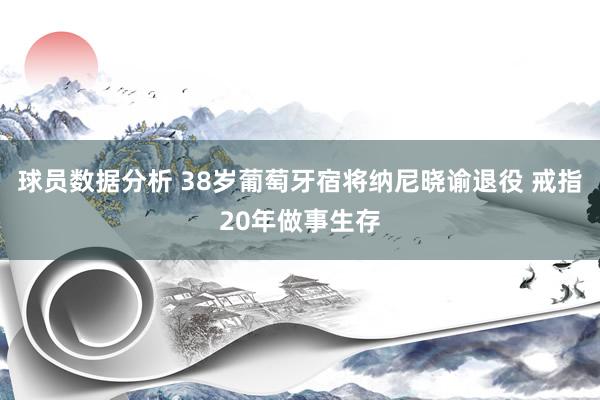 球员数据分析 38岁葡萄牙宿将纳尼晓谕退役 戒指20年做事生存